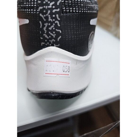 Brand New Nike Women's Pegasus 38 Wide Running Training Shoes Black Size 11 058 - Picture 10 of 10